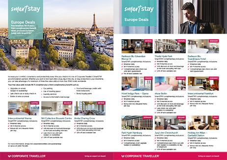 SmartSTAY Europe flyer