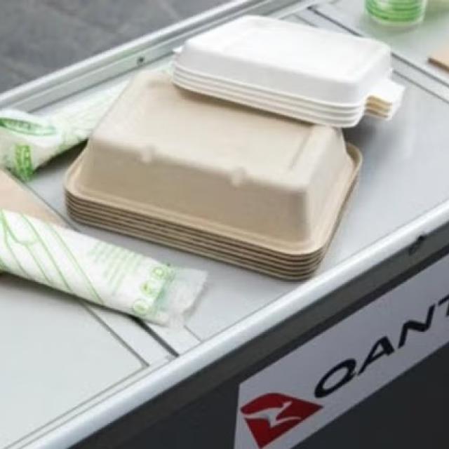 Qantas introduces the world’s first-ever waste-free flight, and it’s serving as a prototype for the future.