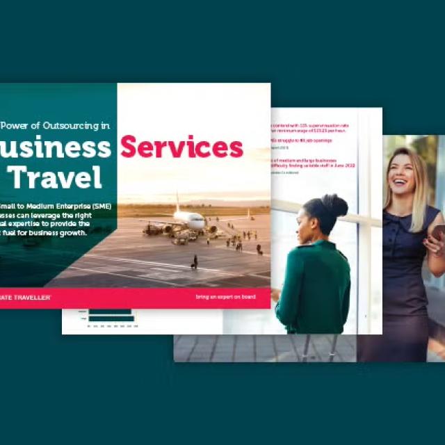 The power of outsourcing report cover. 