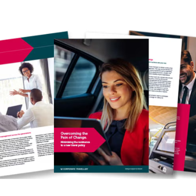 Corporate Traveller effective change management guide. 
