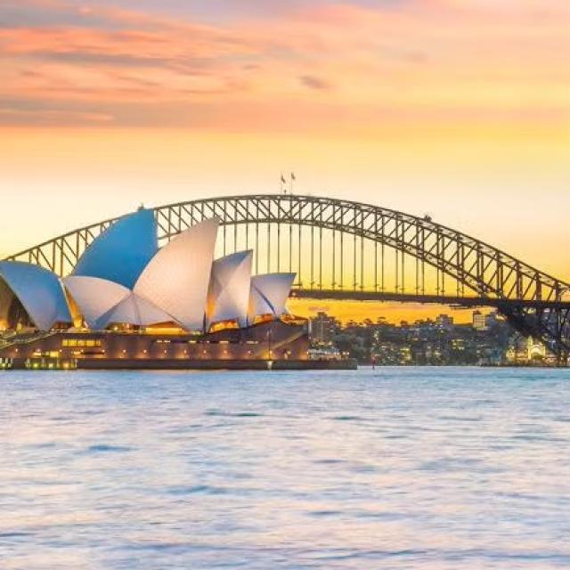 Sydney Opera House showcasing tourist attractions in the Sydney travel destination guide.