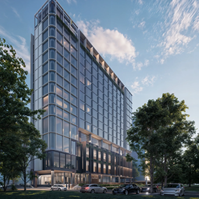 Intercontinental hotel representing IHG Hotels Australia’s newest upgrades for business travel, featuring smarter design, better benefits, and more rewarding stays.