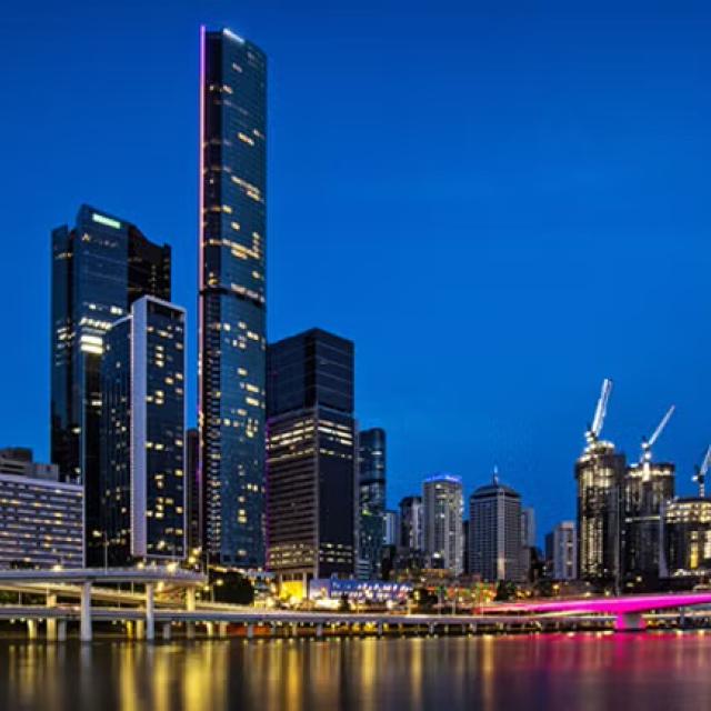 The city of Brisbane is a top corporate travel destination for the summer holidays.