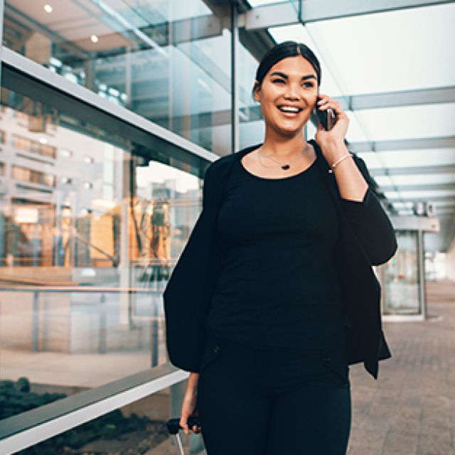 Business travel that performs