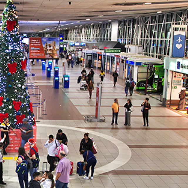 christmas business travel