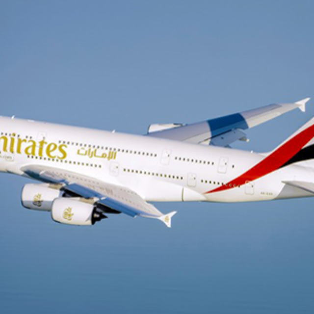 emirates airways plane